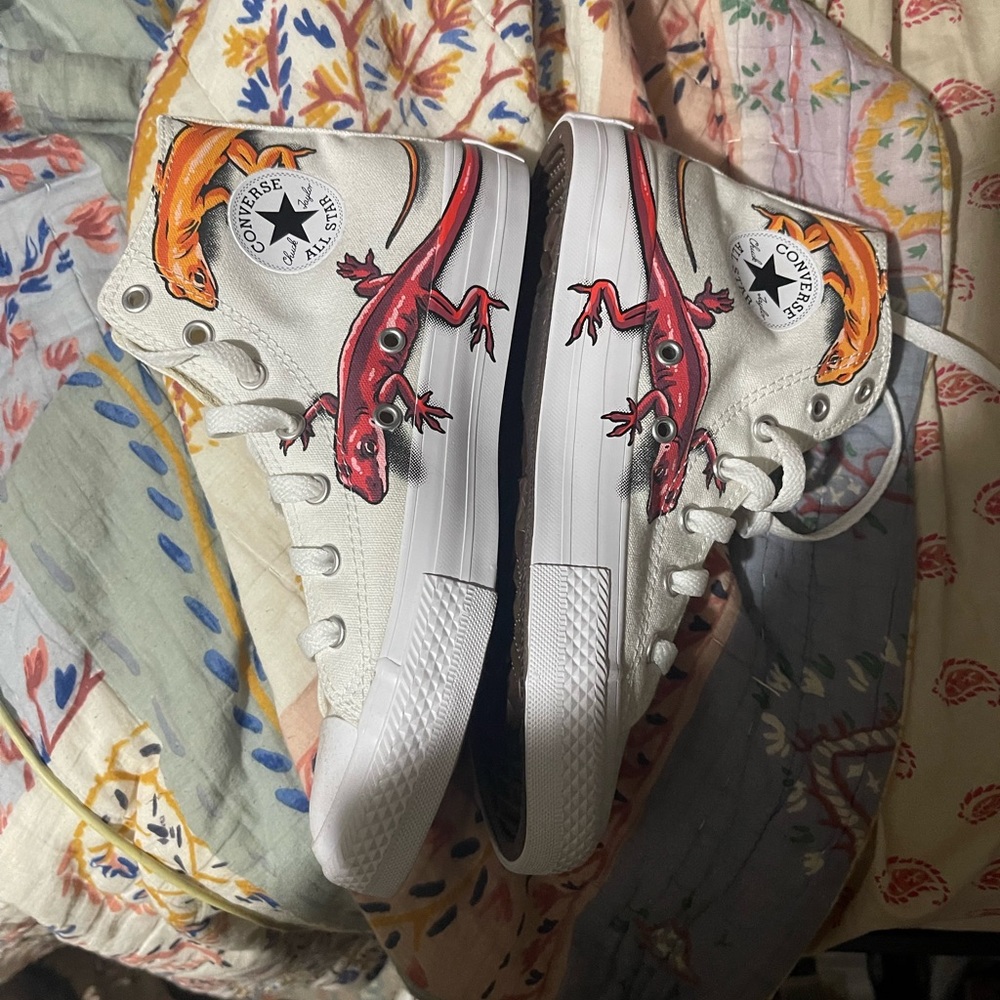 Brand New Size 6 Converse